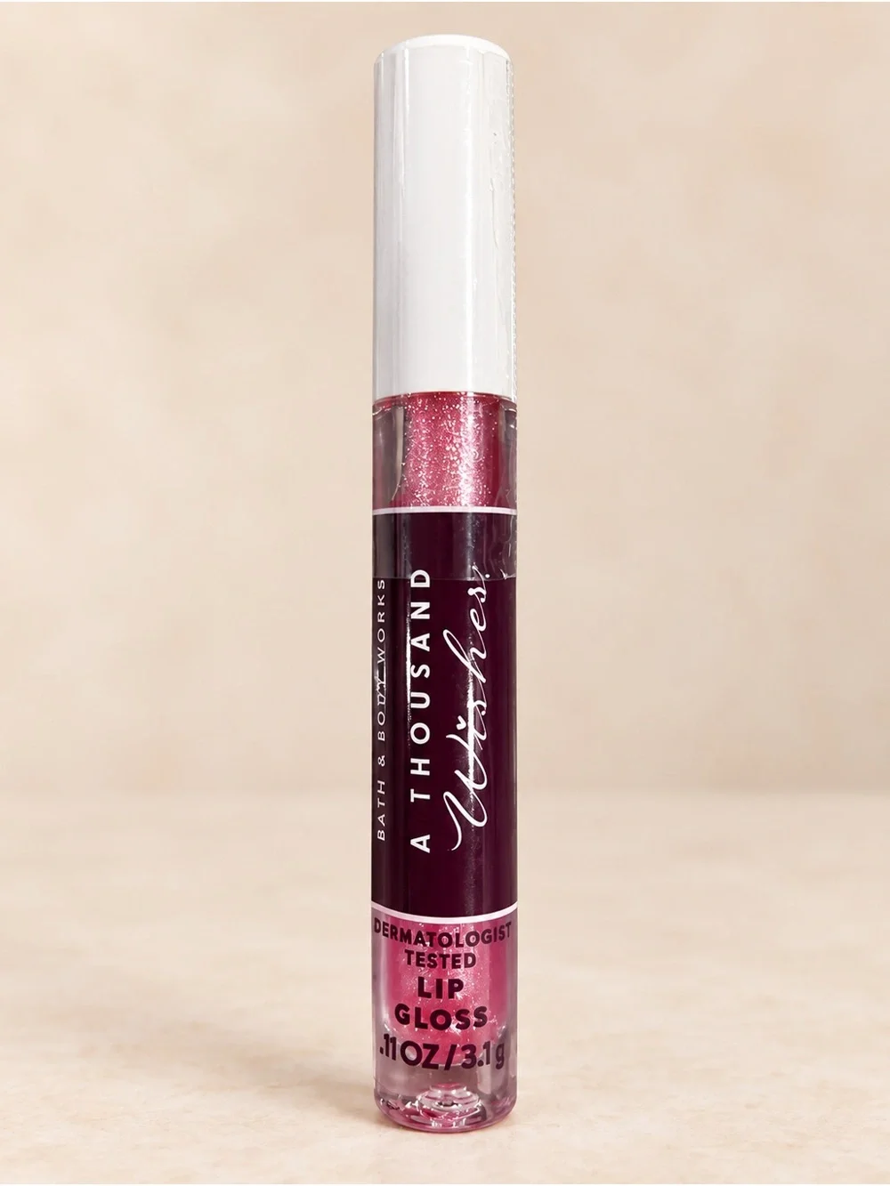 Bath & Body Works Lip Gloss Set Japanese Cherry Blossom & A Thousand Wishes